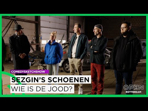 Wie is de Jood? met Mark Waumans | SEZGIN'S SCHOENEN