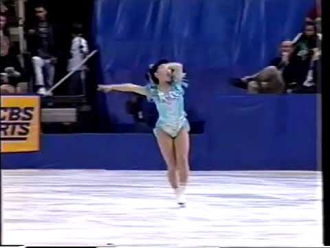 1990 Skate America - Exhibition - Midori Ito JPN