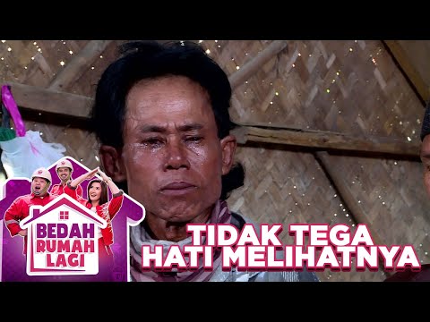 Tidak Tega Hati Melihat Kondisi Pak Misin! - Bedah Rumah Lagi