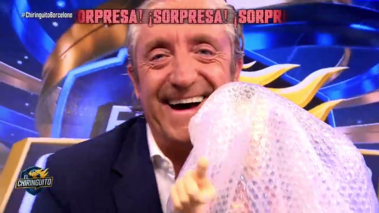 🎁👏 BRUTAL REGALO de Jordi López  para JOSEP PEDREROL 🫂
