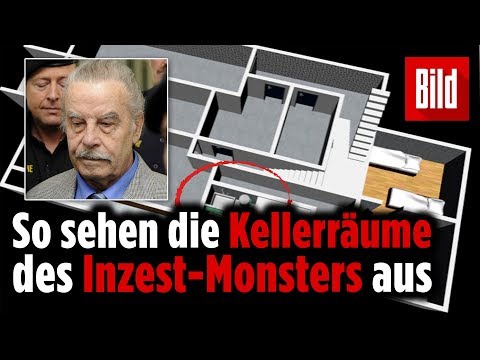 Das Verlies des Inzest-Monsters Josef Fritzl – vor 10 Jahren...
