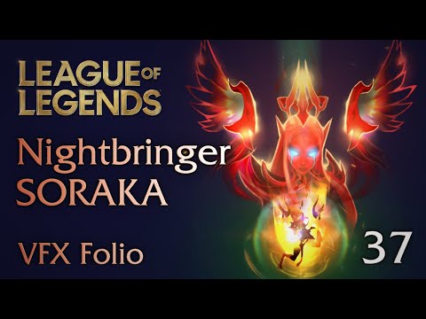 [VFX Folio] Nightbringer Soraka