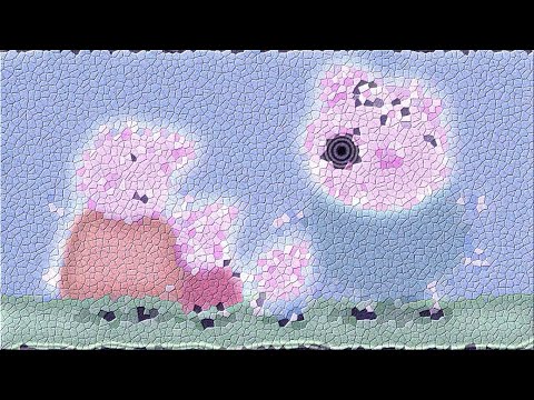 Peppa Pig Intro Part 63 - Special Audio and Visual Effects Scary Weird Funny Edit