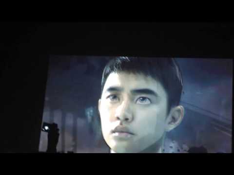 170427 FANCAM. EXOrDIUM in MEXICO 2017 [Intro + MAMA + Monster + Wolf