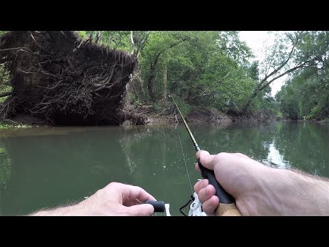 TROUT MAGNET Creek Fishing - HOW TO Setup, Rig & Fish + TIPS