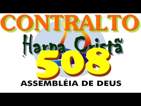 508-  SUA  PALAVRA  REVELADA  -  CONTRALTO