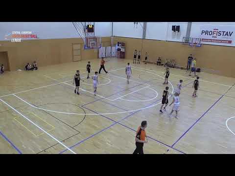 CEYBL U13, 22.10.2022, Hakro Merlins Crailsheim - Sršni Písek