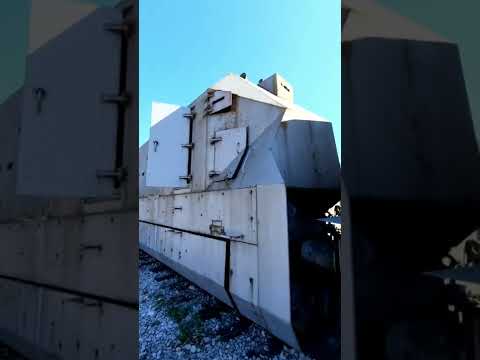 The Armored Train is Back 🪖🚆 [full vid in com] #shorts #short #trains #shortvideo #abandoned