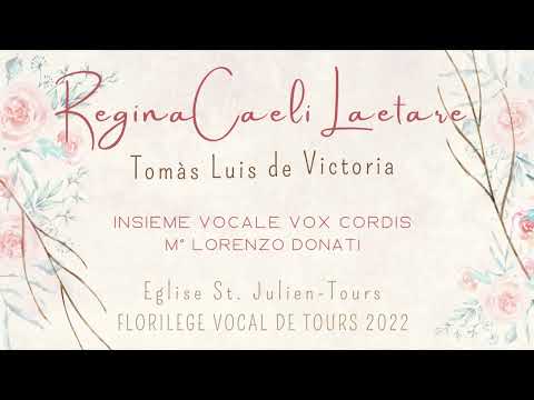 Regina Caeli Laetare (T. L. de Victoria) - Insieme Vocale Vox Cordis