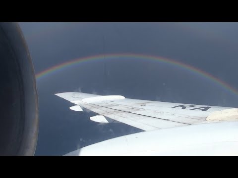 THE SIGHT & THE SOUND 1/4 : Flight onboard Alrosa TU-154M RA-85684 from Moscow (DME) to Sochi (AER)