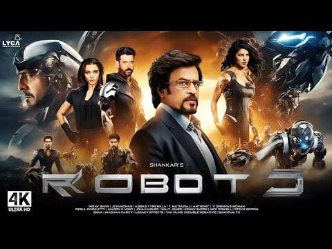 ROBOT 3.0 NEW HINDI MOVIE | RAJINIKANTH | HRITHIK ROSHAN | TIGER SHROFF | AMY JACKSON#movie#hindi...