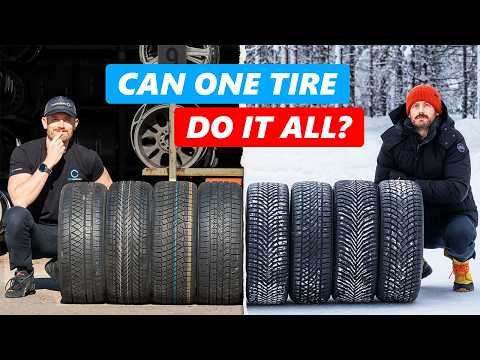 Has Michelin Finally Met Its Match? 8 All-Weather Tires Tested