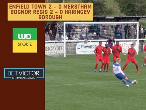 Week 7 || BV Isthmian League || Enfield Town, Merstham, Wingagate & Finchley, Folkestone,