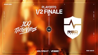 100T vs NS, DOS AU MUR (EWC 2026)