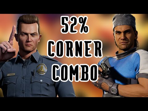 MK1 T-1000/Stryker 52% DMG Corner Combo