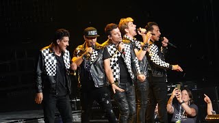 NKOTB Live 2022 🡆 Dirty Dancing 🡄 May 20 ⬘ Houston, TX