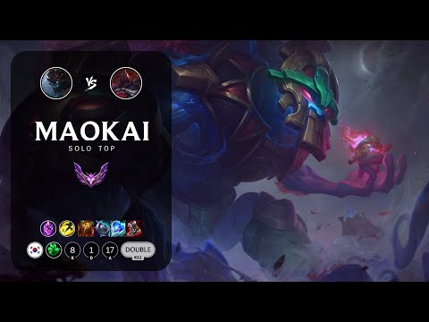 Maokai Top vs Sion - KR Master Patch 13.5