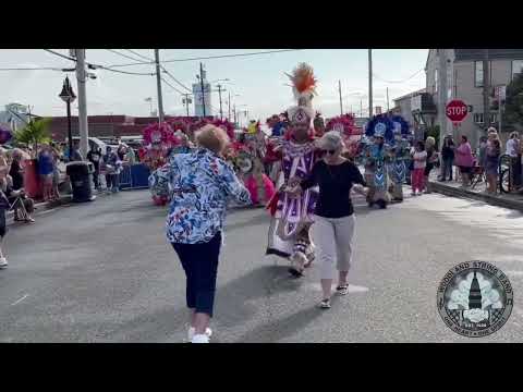 “The bare necessities” 2024 New years in North WIldwood