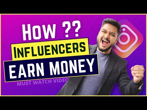 How Instagram Influencers Earn Money | How to become Instagram Influencer | Social Seller Academy