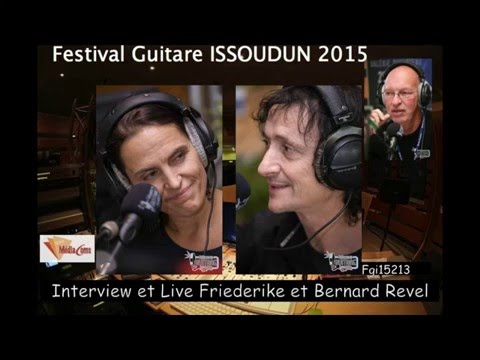 Interview et live Friederike et Bernard Revel