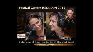 Interview et live Friederike et Bernard Revel