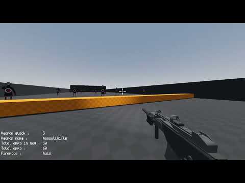 Procedural animations and attachment system | Godot advanced FPS Weapon system