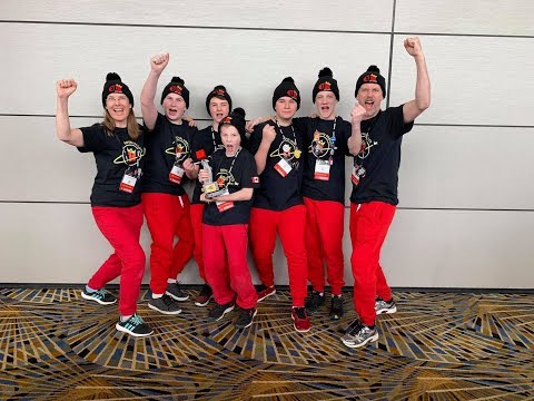 Royal Robots best robot game run at FLL World Festival Detroit 2019