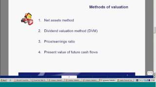 Kaplan Masterclass Business Valuations - *UPDATED VERSION NOW AVAILABLE*