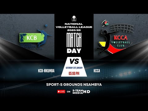 KCB-NKUMBA VS KCCA | WOMEN'S SERIE A | NVL 2025/2026 | ROUND 2