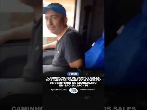 no povoado de Mandacaru em São Julião PI