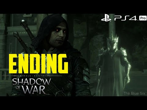 Middle-earth: Shadow of War Gameplay Walkthrough Part 27 - Ending [PS4 Pro]