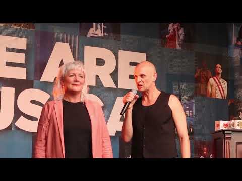 Drew Sarich & Carin Filipčić - Wenn ich tanzen will (Elisabeth) / VBW Musicalfest