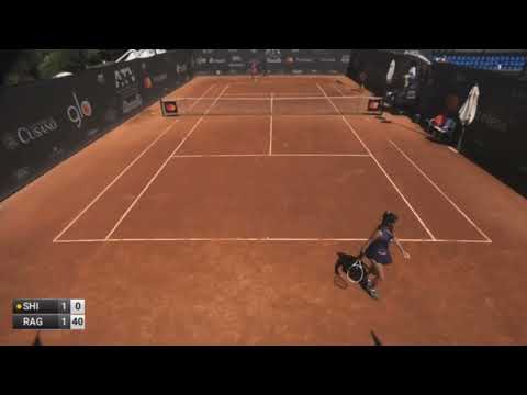 ISABELLA SHINIKOVA V ANGELICA RAGGI - W60+H ROME