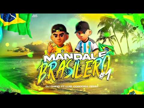 MANDALE BRASILERO - BA BA BAD FUNK ???????? LUIS CORDOBA REMIX FT DJ CHINO AYALA