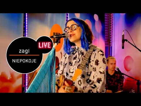 Zagi - Niepokoje - live MUZO.FM