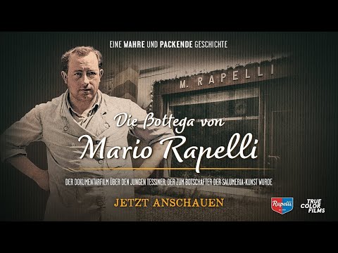 DIE BOTTEGA VON MARIO RAPELLI, TESSIN | Dokumentarfilm (2021)