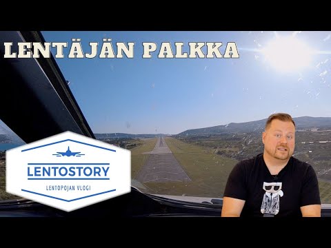 Lentostory: Lentäjän palkka