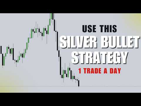 ICT Silver Bullet Strategy Simplified (MUST LEARN)