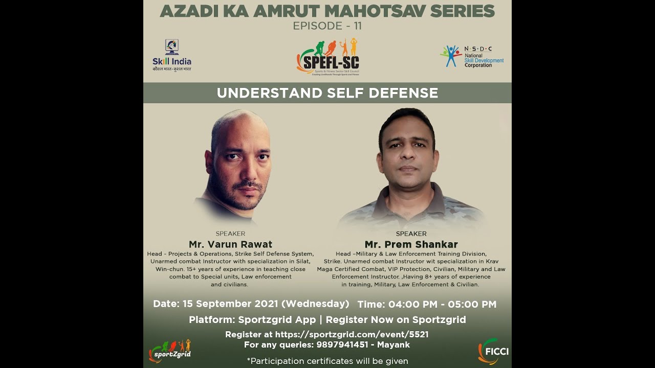 Understand Self Defense