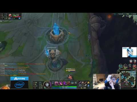 Sneaky as Jhin   Elise vs Ezreal   Blitzcrank Bot   S6 Ranked Challenger Gameplay