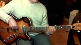 Video thumbnail for Vintage Framus Star Bass by Santi66