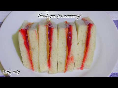 PB & J Tea Sandwiches Easy Recipe : Easy Breakfast Recipe