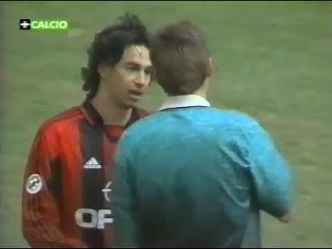 Milan - Venezia serie A 1998/99