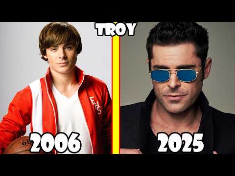 High School Musical Cast Then and Now 2025 - Real Names, Ages and Life Partners 2025
