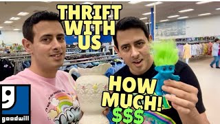 Thrift with US Goodwill  ~ This TROLL didn