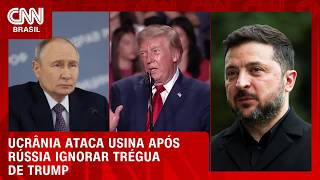 Vídeo: Trump chama ataques da Ucrânia a refinarias russas de “vergonha” | CNN NOVO DIA