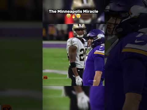 The Minneapolis Miracle 🤩🔥