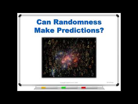 Can Randomness Make Predictions?