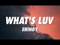 Shindy - What's Luv (Lyrics)