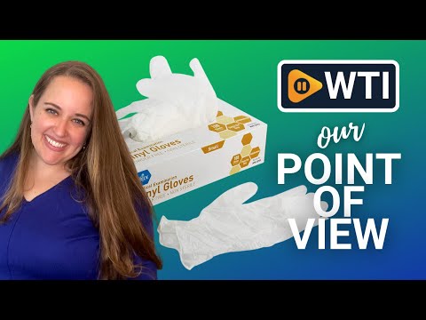 Medpride Medical Examination Gloves - WTI product video review
